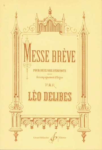 Messe brève Visuel